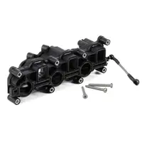 Ansaugbr&uuml;cke Saugrohrmodul + VDO Stellmotor AUDI A4 A6 A8 Q7 VW Touareg rechts