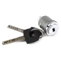 AIC Z&uuml;ndschloss Schlie&szlig;zylinder + 2 Schl&uuml;ssel Mercedes 190 W201 W124 W126