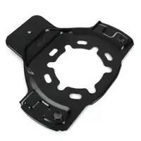 2x AIC Abdeckblech Ankerblech Bremsscheibe f&uuml;r OPEL Astra G vorne 543070 / 90538678