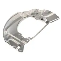 2x AIC Abdeckblech Spritzblech f&uuml;r BMW 5er E60 LIMOUSINE + E61 TOURING vorne
