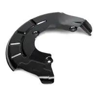 2x Abdeckblech AUDI A1 SEAT IBIZA MII SKODA CITIGO FABIA RAPID VW POLO UP vorne