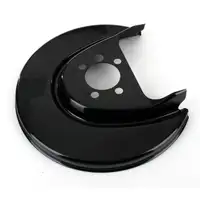 2x Abdeckblech Ankerblech f&uuml;r AUDI A1 A2 SEAT SKODA VW POLO 9N 6R 6C hinten