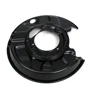 2x Abdeckblech Ankerblech MERCEDES 190 W201 W202 S202 W124 S124 hinten