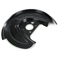 2x Abdeckblech Ankerblech Bremsankerblech Bremsscheibe f&uuml;r VW GOLF IV hinten