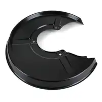 2x Abdeckblech Ankerblech f&uuml;r AUDI A4 (8D B5) S4 / RS4 quattro hinten