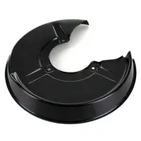 2x Abdeckblech Ankerblech f&uuml;r AUDI A4 (8D B5) S4 / RS4 quattro hinten