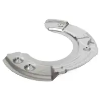 2x AIC Abdeckblech f&uuml;r BMW 5er F10 F11 F01 6er F12 F13 F06 7er F01-04 vorne