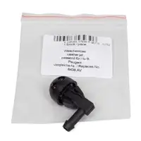 AIC 57939 Waschwasserd&uuml;se PEUGEOT 206 + CC SW Stufenheck Schr&auml;gheck 6438AV