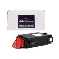 AIC Warnblinkschalter Relais Warnblinklicht f&uuml;r AUDI A6 (4B C5) ab 08.1998