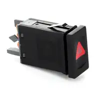 AIC Warnblinkschalter Warnblinker Warnblinklicht f&uuml;r VW PASSAT + VARIANT 3B
