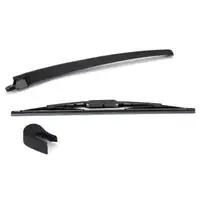 AIC Heckwischerarm + Kappe Abdeckkappe + Wischerblatt BMW 5er E61 TOURING hinten