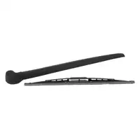 AIC Heckwischerarm + Kappe + Wischerblatt f&uuml;r AUDI A6 AVANT + ALLROAD (4F C6)