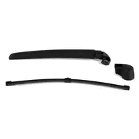 AIC Heckwischerarm Wischerarm + Kappe + Heckwischerblatt PORSCHE CAYENNE (92A)