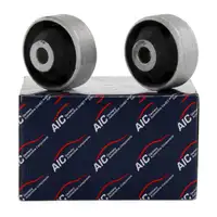 2x Querlenkerlager AUDI A1 A3 TT VW BORA GOLF 4 POLO Vorderachse unten hinten