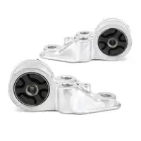 2x Lagerbock Hinterachslager Achslager AUDI A6 C5 C6 SKODA Superb VW Passat 3B hinten