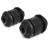 2x Querlenkerlager Audi A1 A3 TT VW Bora Fox Golf 4 Polo Vorderachse unten vorne