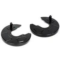 2x Abdeckblech Ankerblech f&uuml;r FORD GALAXY SEAT ALHAMBRA VW SHARAN hinten