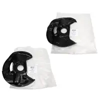 2x Abdeckblech Ankerblech MERCEDES W202 S202 W210 S210 R170 vorne