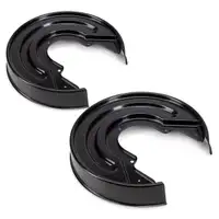 2x AIC Spritzblech Abdeckblech Bremsscheibe VW TRANSPORTER T4 hinten 7D0615611B