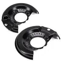 2x AIC Abdeckblech Spritzblech TOYOTA YARIS (P1) BJ 99-05 vorne links + rechts