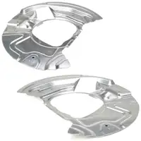 2x AIC Abdeckblech Ankerblech BMW X5 E70 F15 X6 E71 F16 vorne links + rechts