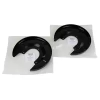 2x Abdeckblech Ankerblech Bremsankerblech Spritzblech VW TRANSPORTER T4 hinten