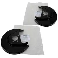 2x Abdeckblech Ankerblech f&uuml;r AUDI A1 A2 SEAT SKODA VW POLO 9N 6R 6C hinten