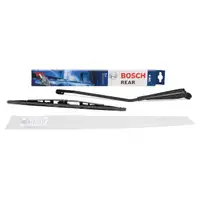 AIC Heckwischerarm + BOSCH H341 Wischerblatt f&uuml;r OPEL CORSA B / Caravan hinten