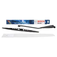 AIC Heckwischerarm + BOSCH H400 Wischerblatt f&uuml;r OPEL CORSA B / Caravan hinten