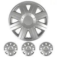 4x ALBRECHT Radkappen Radblenden COSMOS 16 Zoll (4 St&uuml;ck)
