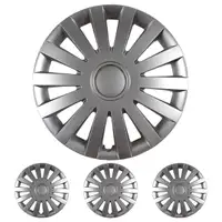 4x ALBRECHT Radkappen Radblenden WIND R 17 Zoll (4 St&uuml;ck)