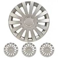 4x ALBRECHT Radkappen Radblenden WIND 16 Zoll (4 St&uuml;ck)