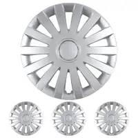 4x ALBRECHT Radkappen Radblenden WIND 17 Zoll (4 St&uuml;ck)