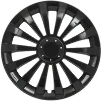 ALBRECHT Radkappe Radblende MERIDIAN BLACK SCHWARZ 15 Zoll (1ST.)