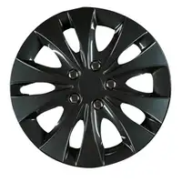 ALBRECHT Radkappe Radblende STORM SCHWARZ BLACK 14 Zoll (1ST.)