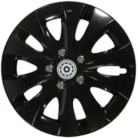 4x ALBRECHT Radkappen Radblenden STORM SCHWARZ BLACK 16 Zoll (4 St&uuml;ck)