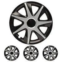 4x ALBRECHT Radkappen Radblenden RUN III 15 Zoll (4 St&uuml;ck)