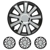 4x ALBRECHT Radkappen Radblenden FLASH III PLUS C 14 Zoll (4 St&uuml;ck)