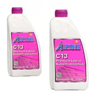 ALPINE Frostschutz PREMIUM K&uuml;hlerfrostschutz Konzentrat 3L C13 G13 VIOLETT