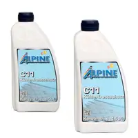 ALPINE Frostschutz K&uuml;hler K&uuml;hlerfrostschutz Konzentrat 3L C11 G11 BLAU