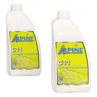ALPINE Frostschutz K&uuml;hler K&uuml;hlerfrostschutz Konzentrat 3L C11 G11 GELB
