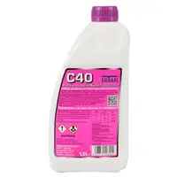 ALPINE Frostschutz K&uuml;hler K&uuml;hlerfrostschutz Konzentrat 1,5L C40 G40