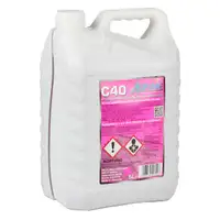 ALPINE Frostschutz K&uuml;hler K&uuml;hlerfrostschutz Konzentrat 5L C40 G40