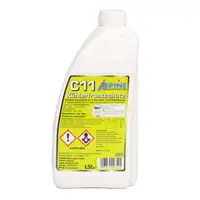 ALPINE Frostschutz K&uuml;hler K&uuml;hlerfrostschutz Konzentrat 1,5L C11 G11 GELB