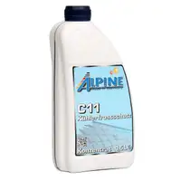 ALPINE Frostschutz K&uuml;hler K&uuml;hlerfrostschutz Konzentrat 3L C11 G11 BLAU