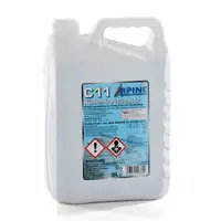 ALPINE Frostschutz K&uuml;hler K&uuml;hlerfrostschutz Konzentrat 5L C11 G11 BLAU