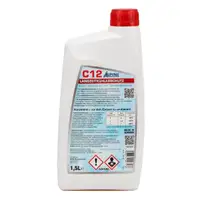 ALPINE Frostschutz K&uuml;hlerfrostschutz Konzentrat C12 G12 ROT 1,5L 1,5 Liter