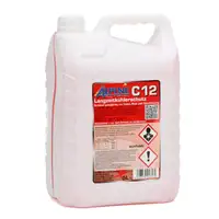 ALPINE Frostschutz K&uuml;hlerfrostschutz Konzentrat C12 G12 ROT 5L 5 Liter