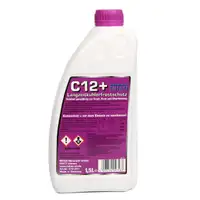 ALPINE Frostschutz LANGZEIT K&uuml;hlerfrostschutz Konzentrat C12+ G12+ 1,5L VIOLETT
