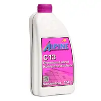 ALPINE Frostschutz PREMIUM K&uuml;hlerfrostschutz Konzentrat 3L C13 G13 VIOLETT